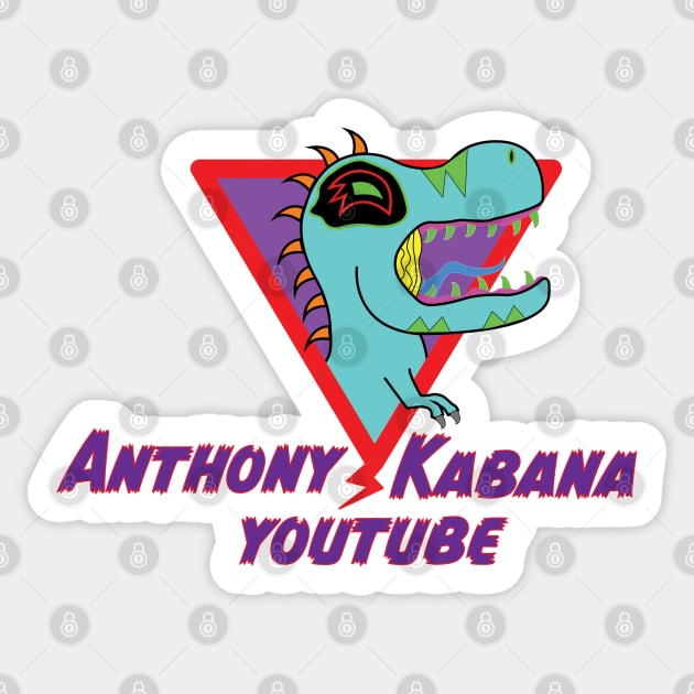 Anthony Kabana Logo Sticker by KabanaEntertainment